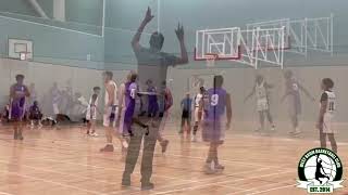 Sandwell College Basketball Highlights 161024 [upl. by Ettelrats]