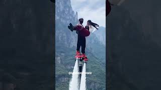 Flyboard Ride At Beach ⛱️💪😍 Enjoying it From Beginning  Ep 202 flyboard adventure waterpark [upl. by Sucram]