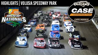 World of Outlaws NOS Energy Drink Sprint Cars Volusia Speedway Park March 5 2021  HIGHLIGHTS [upl. by Kaenel]