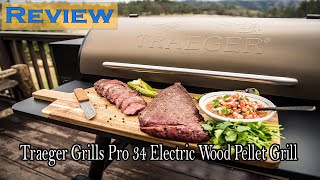 SHOCKING Truth About Traeger Grills Pro 34 Electric Wood Pellet Grill and Smoker Exposed [upl. by Charity]