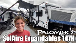 PalominoSolAire Expandables147H [upl. by Nnyliram]