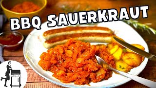 BBQ Sauerkraut  Die Frau am Grill [upl. by Aihsaei]