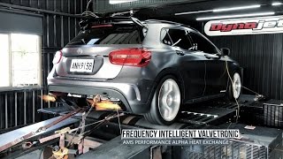 Legend of MercedesBenz M133 GLA45 x Fi Exhaust  World Record 536whp  499wtq [upl. by Enrobialc]