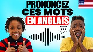 Voici comment les Américains prononcent ces mots 37 au Total [upl. by Nehgaem]