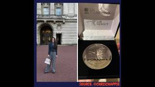 Great Britain Olympic And Paralympic Coaches Celebrated At Buckingham Palace [upl. by Eijneb]