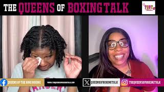 THE QUEENS OF BOXING TALK EP 200 UsykFury and NavaretteBerinchyk WeighIns and More [upl. by Benenson]