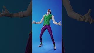 Fortnite the Joker Evil Laugh Chapter 3 shorts [upl. by Salokcin]