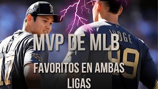 Los favoritos para ganar los premios de MVP de MLB Finalistas a Novato del Año Cy Young Mánager [upl. by Trudnak]