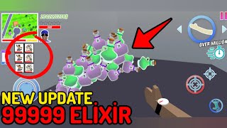 99999 ELİXİR  New Update Dude Theft Wars 0909c6 [upl. by Tudela]