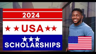 List of BACHELOR  MASTER  PhD  Scholarships in USA in 2024 [upl. by Oba53]