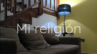 Mi religión  Jay Kalyl Anthony Belisario  Cover [upl. by Goodard]