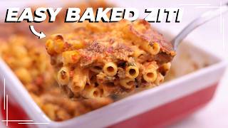 Easy amp Delicious Baked Ziti with Sausage Perfect for Any Occasion🍝✨ [upl. by Olcott]