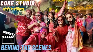 BTS  HORI RE RASIYA  Coke Studio Bharat  Maithili Thakur Vlogs [upl. by Kylie]