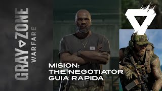 THE NEGOTIATOR GRAY ZONE WARFARE GUIA RAPIDA [upl. by Pliam]