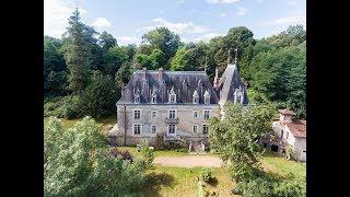 SOLD  Unique Château in the Dordogne  bargain at only 424K€ including fees  ref 79649LCH24 [upl. by Assiluy126]