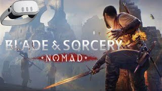 MINDBLOWING Blade and Sorcery VR [upl. by Leynad]