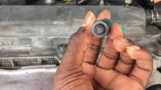 How to fix 2004 Toyota Camry cylinder 3 misfire easy fix [upl. by Ahsiemac]