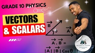 Grade 10  Vectors and Scalars  Physical Science  Mlungisi Nkosi [upl. by Laenaj]