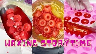 🌈 Satisfying Waxing Storytime😲 776 My fiance likes cuddling with their stuffed animals more than me [upl. by Sherurd]