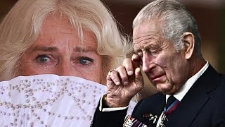 Camilla en larmes  inquiétudes croissantes pour le roi Charles III [upl. by Ahsennek485]