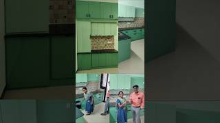 Acrylic kitchen interior in coimbatore hreeva [upl. by Samul]