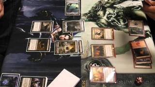 MTG Battle UB Zombiesme vs RB VampiresPeterson round 1 [upl. by Normand183]