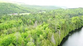 Sukes Pond Newark Vermont Shot with a dji mini 4k [upl. by Kass940]