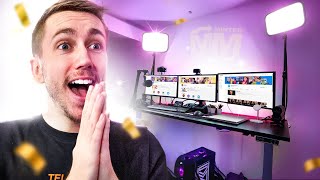 MINIMINTER Reacts To New DREAM OFFICE 2022 Setup Tour [upl. by Ehtiaf]