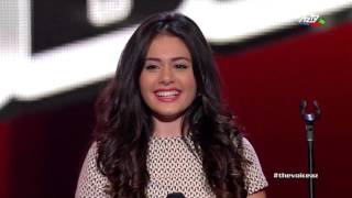 Ses Azerbaycan 2015 Samira Efendiyeva “Listen“ [upl. by Ainesy390]