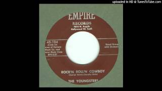 Youngsters The  Rockn Rolln Cowboy  1956 [upl. by Antoine1]