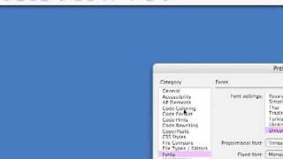 Cambiar el tamano de la letra en Dreamweaver [upl. by Gower]
