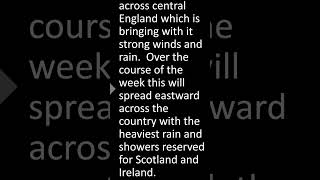 Teleprompter Reading Practice  Read the Weather teleprompter weatherconditions readingpractice [upl. by Aihsia588]