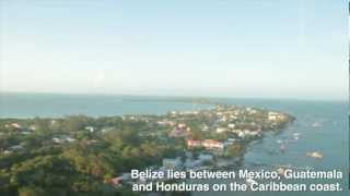 Official video A day on Caye Caulker Belize Central America [upl. by Darnoc]