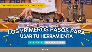 Dremel  Piezas basicas  Collets y Mandriles [upl. by Tram439]