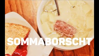 Plautdietsch  Sommaborscht recipe [upl. by Soraya]