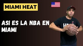 ASI ES LA NBA en Miami ¡LIMPIEZA Y ORDEN [upl. by Pruchno]