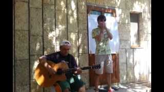 Harp Summer 2012 Alex Paclins masterclass  Improvisation [upl. by Nahsor]