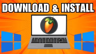 How to Download amp install FL Studio 21 on Windows PC Laptop [upl. by Uranie]