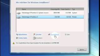 Windows 7 Festplatte formatieren  VideoAnleitung [upl. by Aelyk]