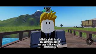 Roblox script showcase Infinite yield script universal script Keyless Works all executor [upl. by Dez]