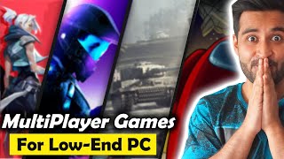 Best FREE MULTIPLAYER Games for LowEnd PC [upl. by Novart538]