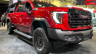 2024 GMC Sierra 2500HD AT4X [upl. by Rojas137]