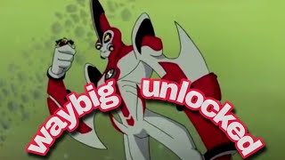 Ben10 secret of omnitrix movie in Hindi waybig unlocked in omnitrix hero time with Ben 10 [upl. by Ytissahc]