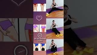 Weight Loss Exercise at Home 🔥 shorts weightloss homeworkout [upl. by Ybbil]