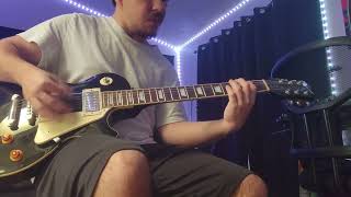 no leaf clover main riff [upl. by Sumer]