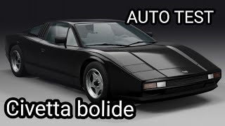 AUTO TEST civetta bolide beamng drive [upl. by Nwahsed]