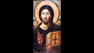 3 Christus Pantokrator 2 Hälfte 6 Jh Katharinenkloster Sinai Ägypten [upl. by Lac37]