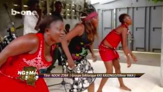 Groupe Folklorique de Kas KASONGO NDOKI ZOBA Musique TradiModerne [upl. by Yssim]