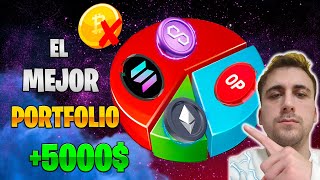 Te REVELO el MEJOR Portfolio CRYPTO Para Este BULLRUN 2024 ALTCOINS que NO Conoces [upl. by Cati]