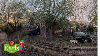 Die Traktorbahn Onride  Karls Erlebniswelt Elstal  Herbst 2024  🎡4KUHD [upl. by Noble704]